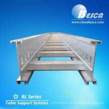 Aluminiumlegierung Kabel Ladder Tray (UL, cUL, NEMA, SGS, IEC, CE, ISO getestet)